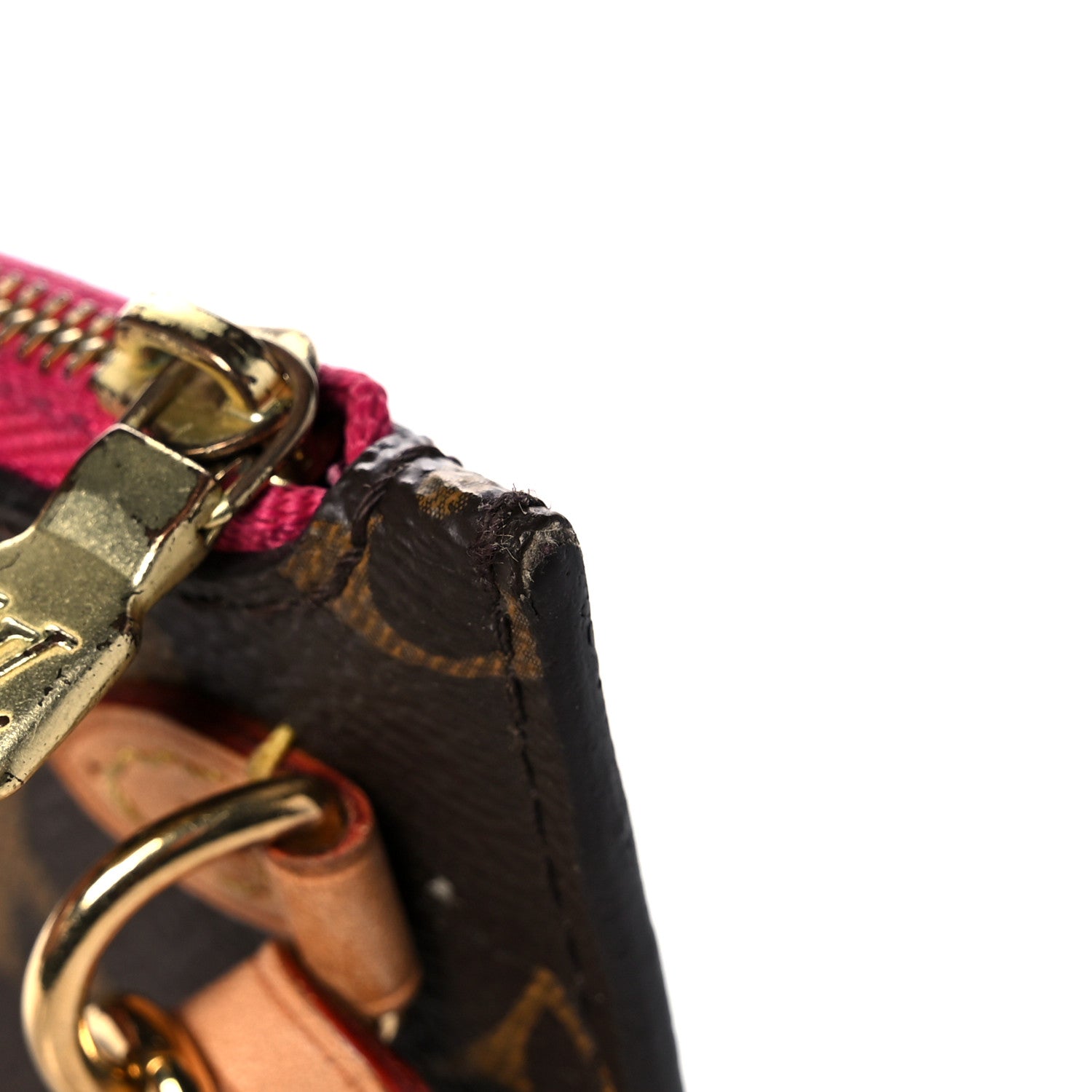 Louis Vuitton Monogram Neverfull MM GM Pochette Pivoine 16 of 17