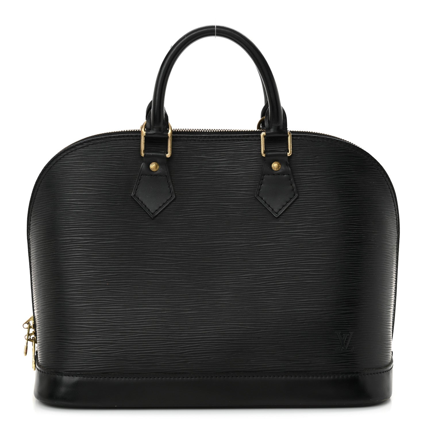 Louis Vuitton Epi Alma PM Black 1 of 20