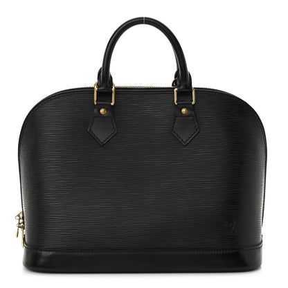 Louis Vuitton Epi Alma PM Black 1 of 20
