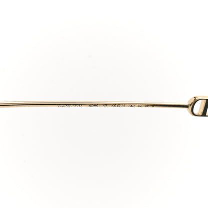 Christian Dior Metal EverDior Square Sunglasses Gold 6 of 7