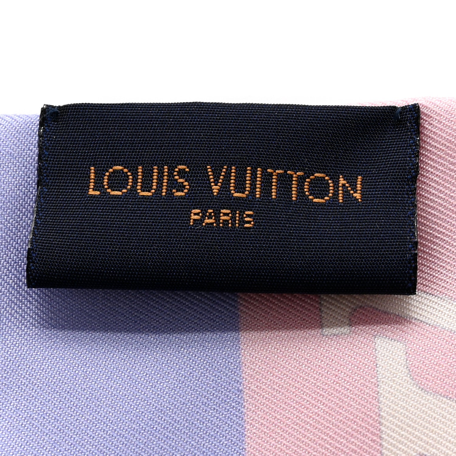 Louis Vuitton Silk Monogram Escale Confidential Bandeau Pink 3 of 3