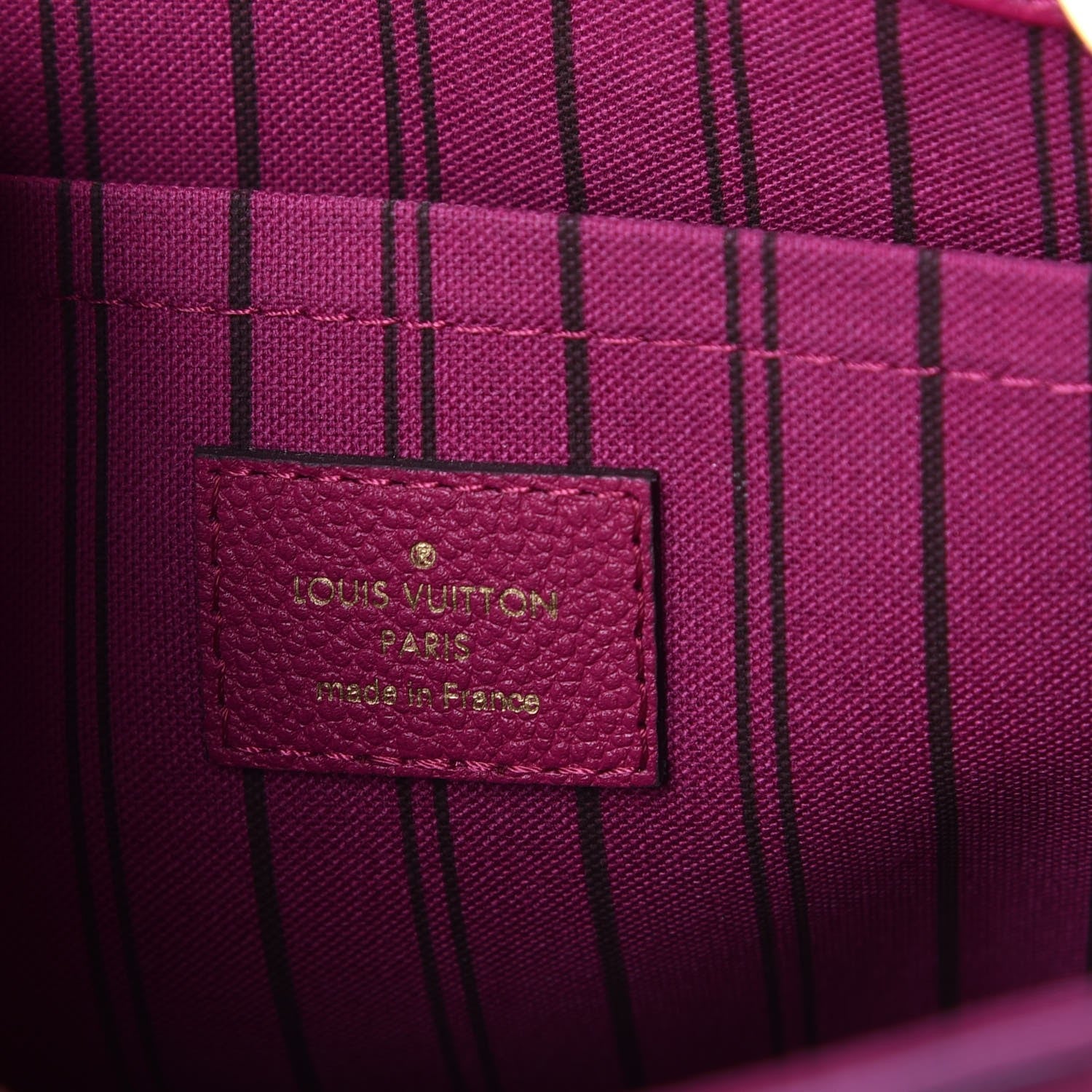 Louis Vuitton Empreinte Montaigne MM Grape 7 of 8