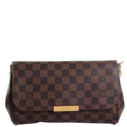 Louis Vuitton Damier Ebene Favorite MM 1 of 8