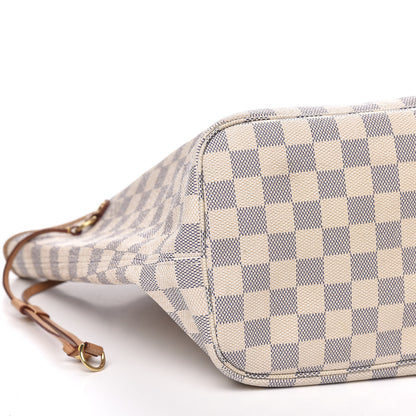 Louis Vuitton Damier Azur Neo Neverfull MM 11 of 21