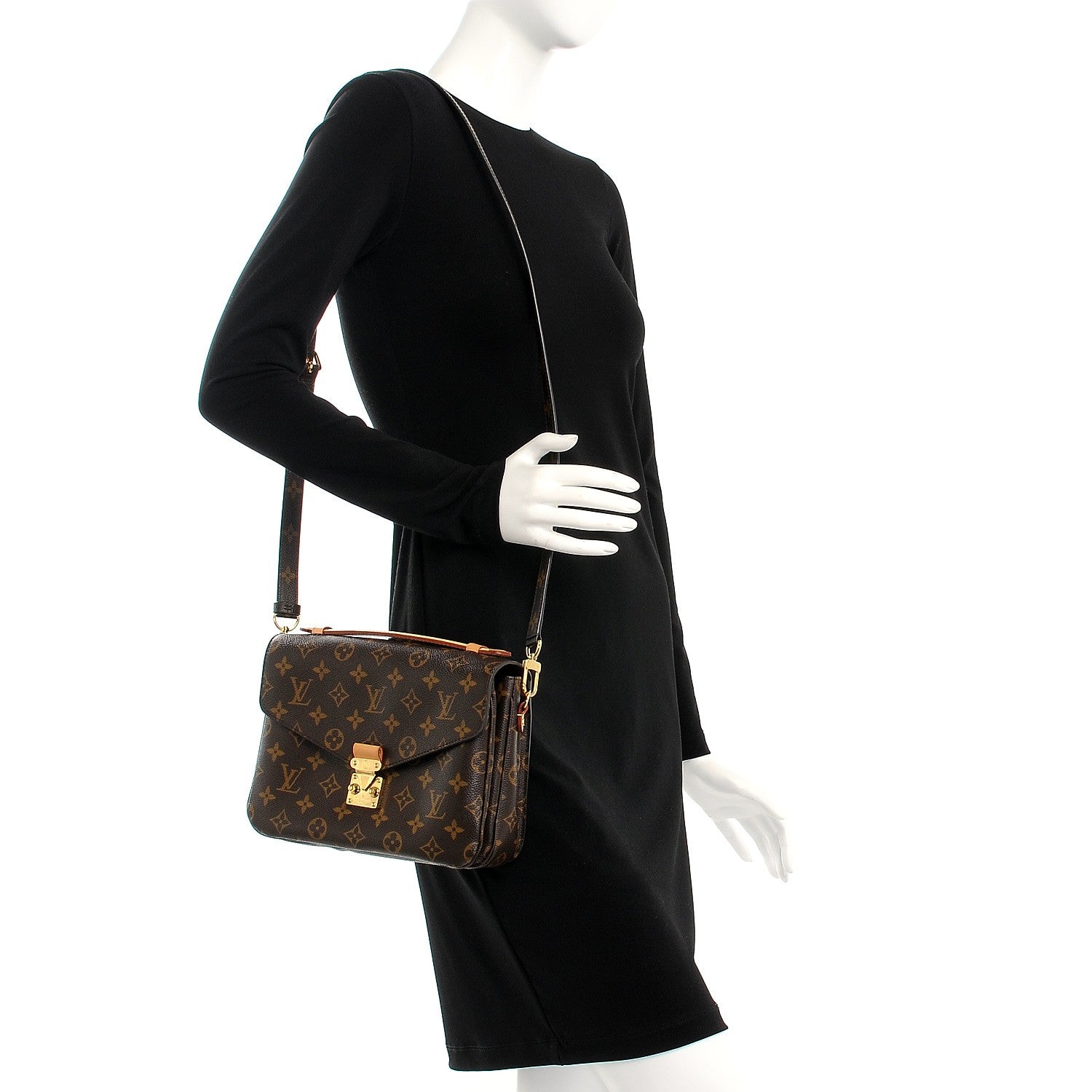 Louis Vuitton Monogram Pochette Metis 2 of 8