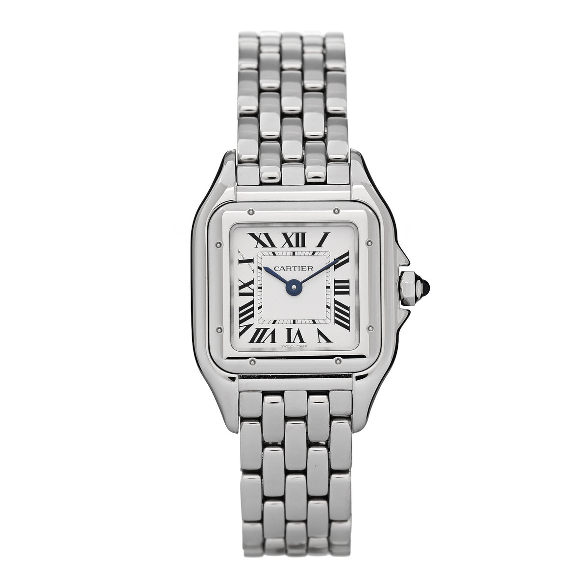 Stainless Steel 22mm Panthere Quartz Watch