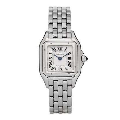 Cartier Stainless Steel 22mm Panthere Quartz Watch 1 of 5