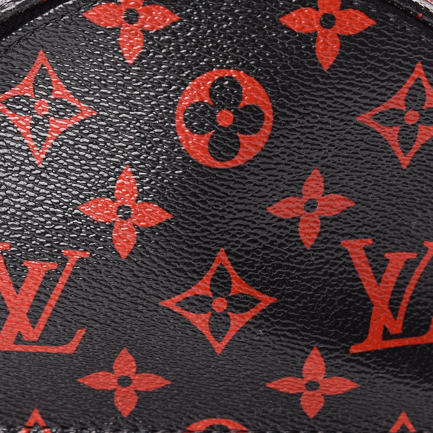 Louis Vuitton Monogram Infrarouge Palm Springs Backpack Mini 7 of 9