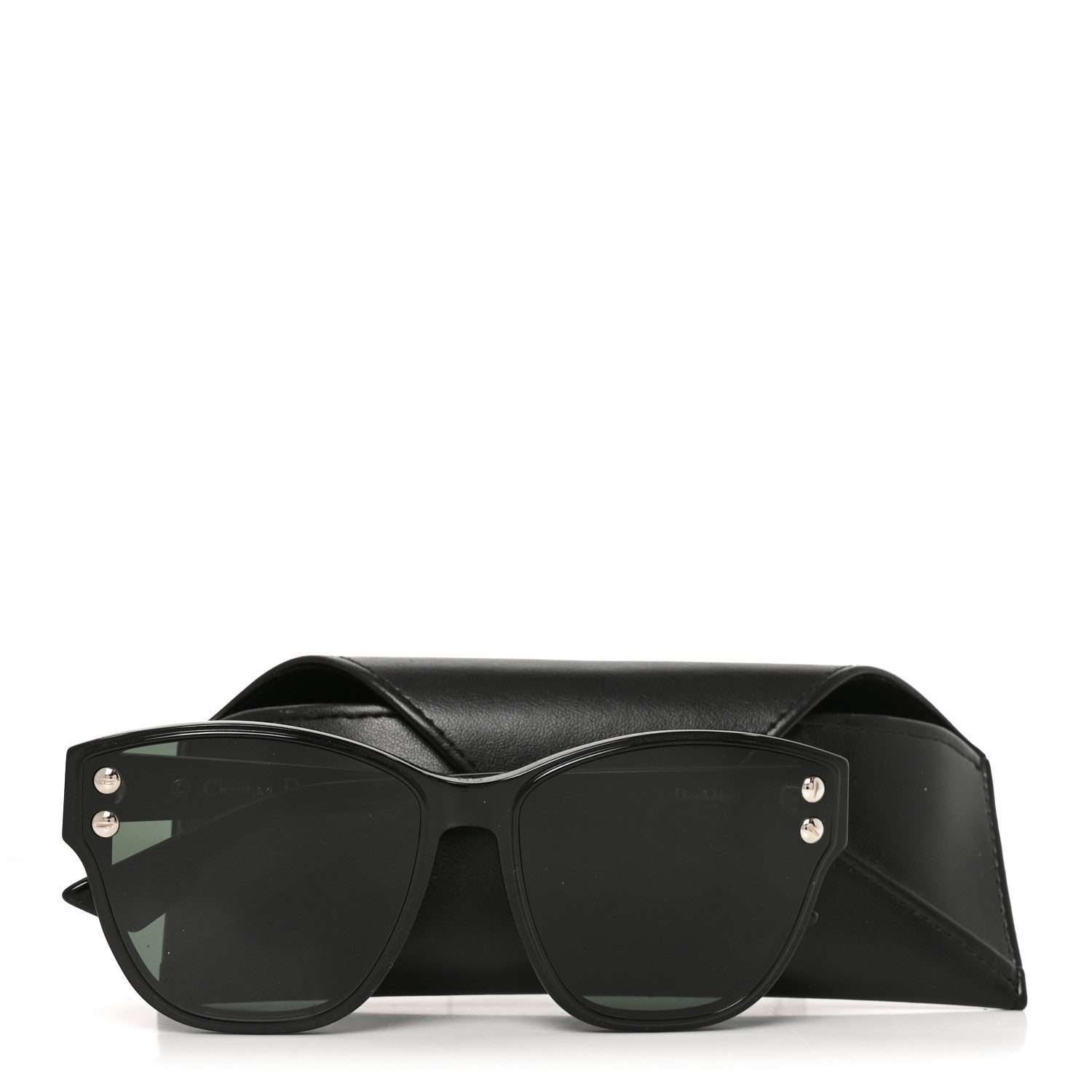 Christian Dior Acetate DiorAddict 3 Sunglasses Black 7 of 7