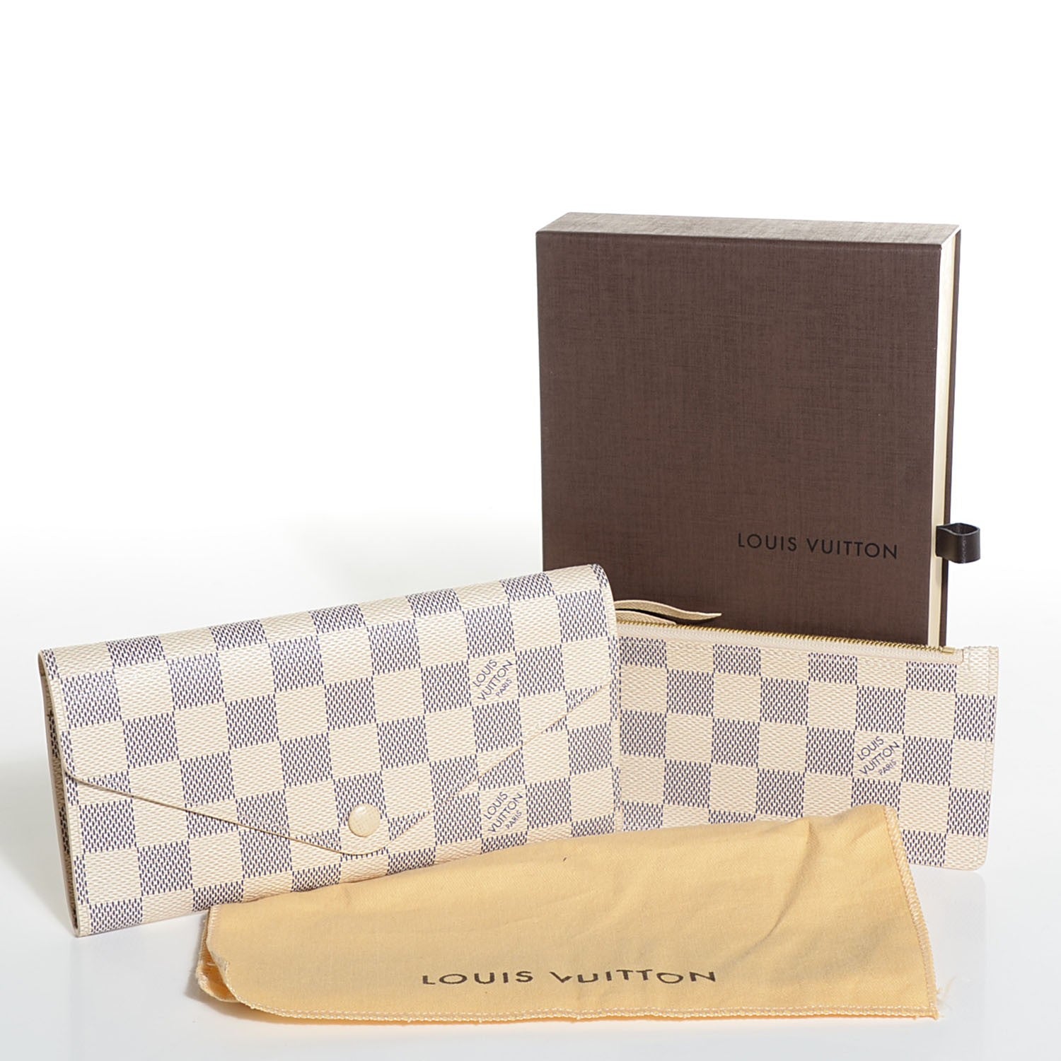 Louis Vuitton Damier Azur Josephine Wallet 8 of 8