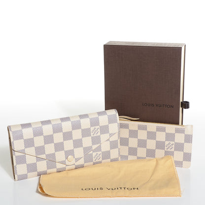 Louis Vuitton Damier Azur Josephine Wallet 8 of 8