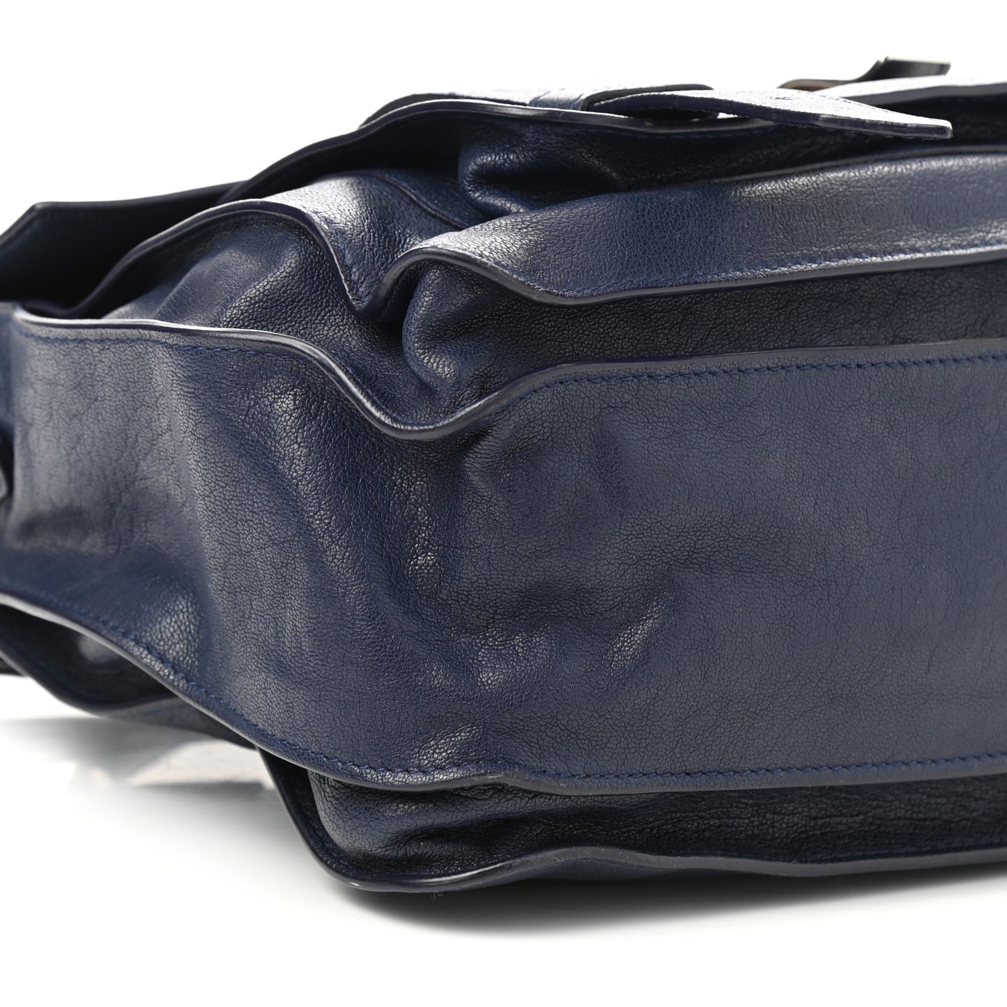 Lambskin Medium PS1 Satchel Midnight