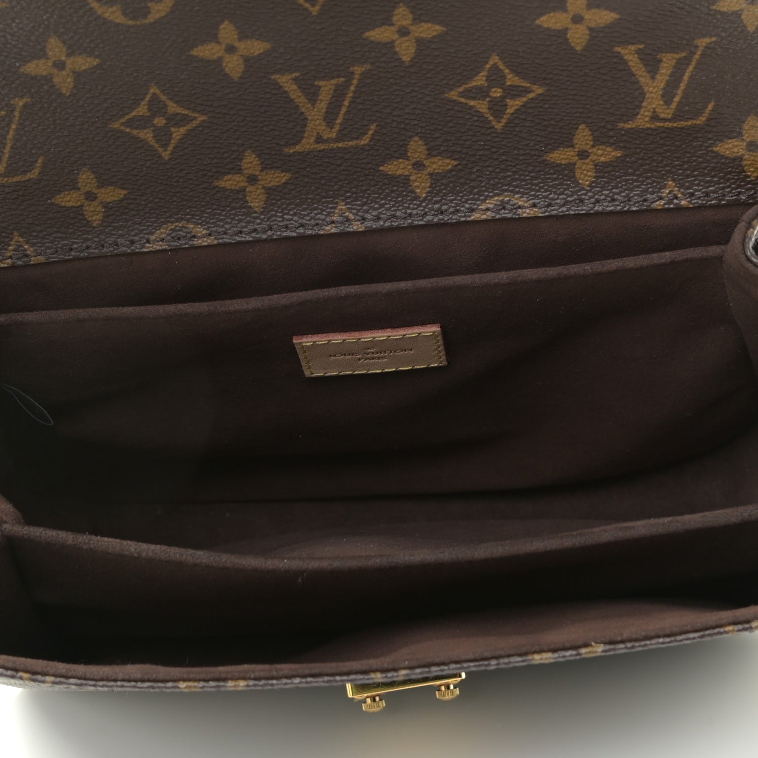 Louis Vuitton Monogram Pochette Metis 4 of 10