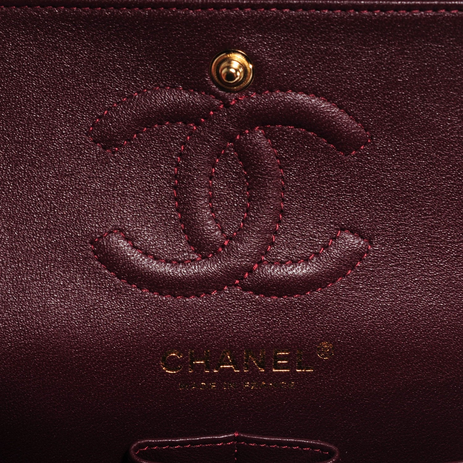 Chanel Caviar Quilted Small Double Flap Black 8 of 9