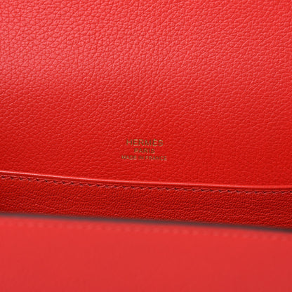 Hermes Evercolor Mini Sac Roulis Rouge De Coeur 8 of 11