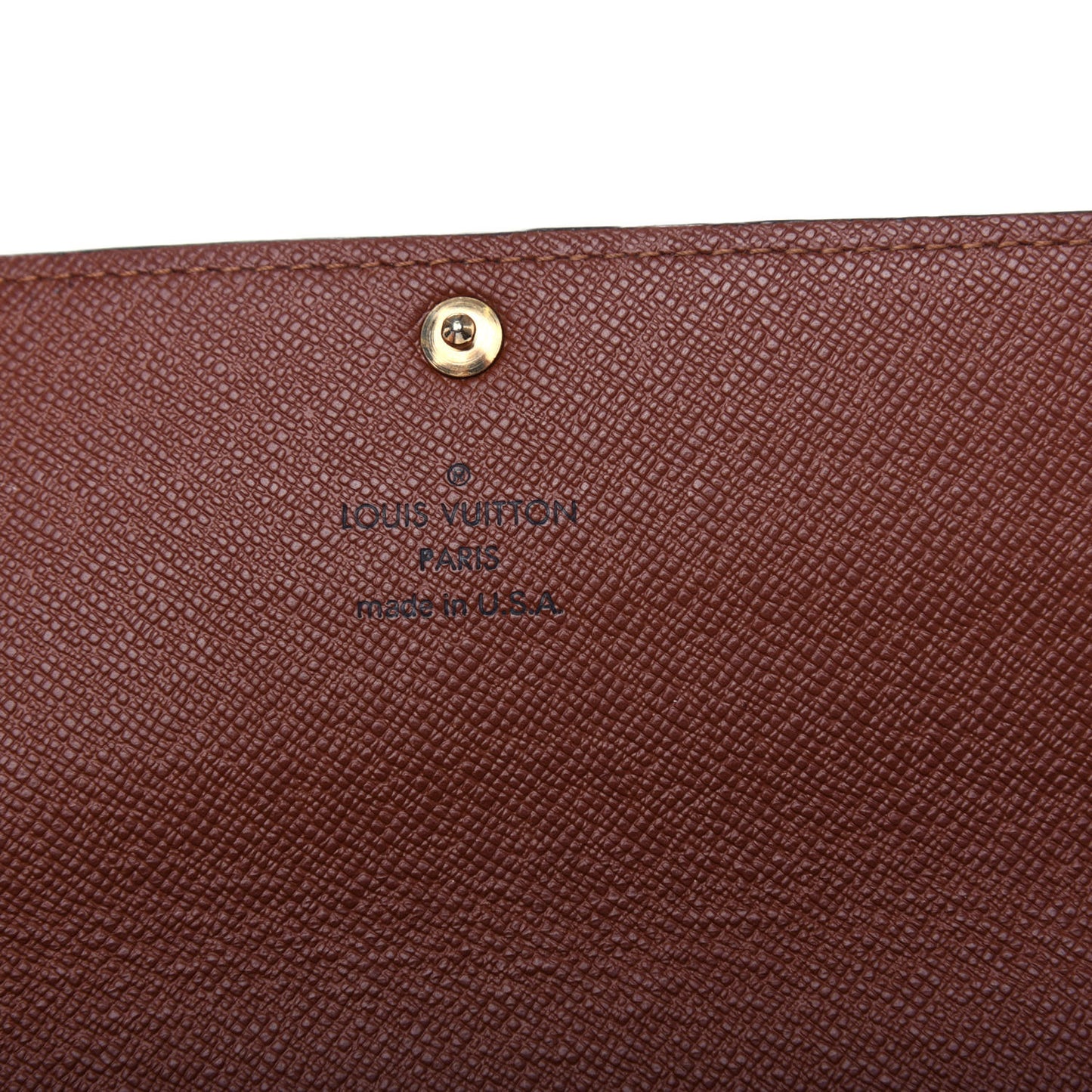 Monogram Sarah Wallet