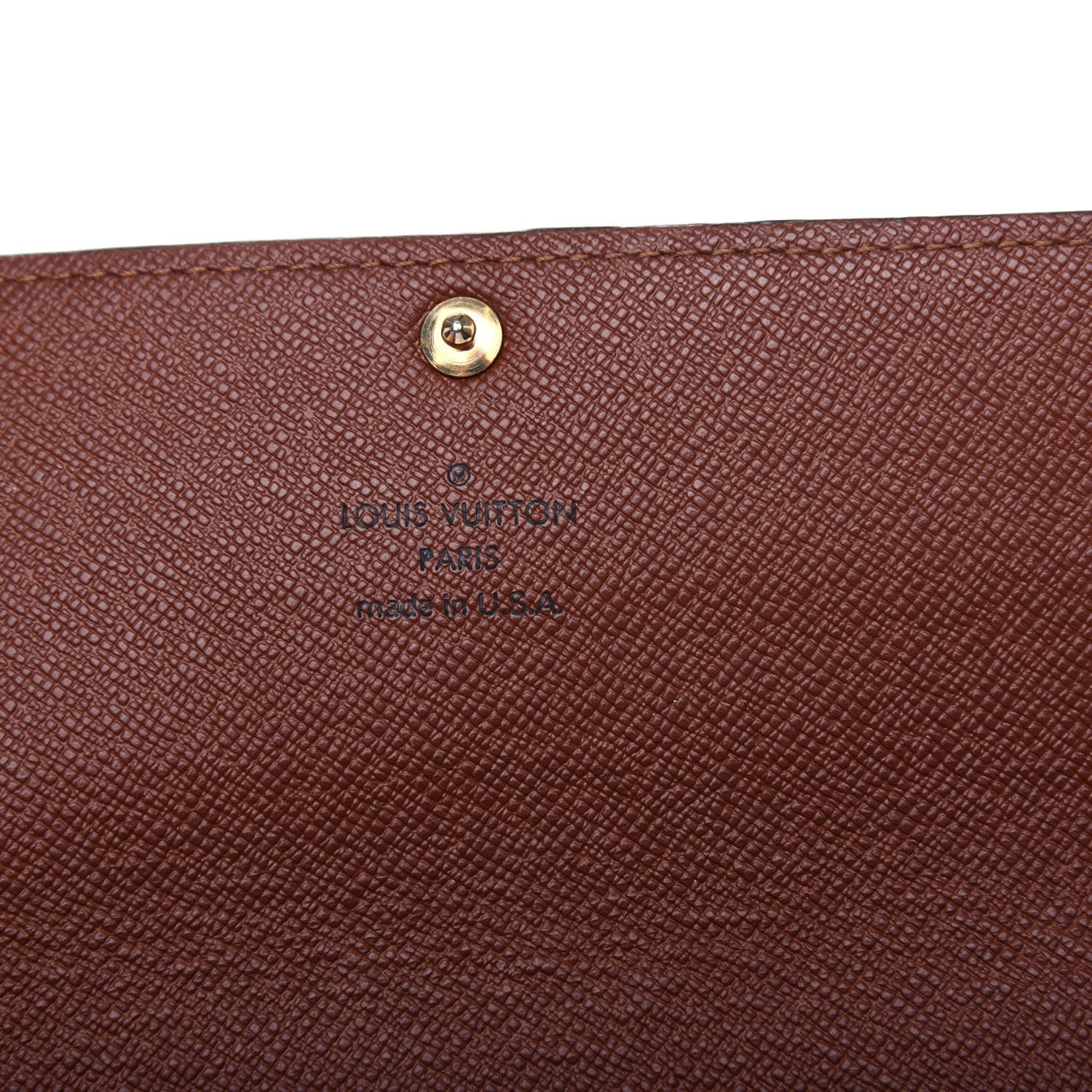 Louis Vuitton Monogram Sarah Wallet 6 of 7