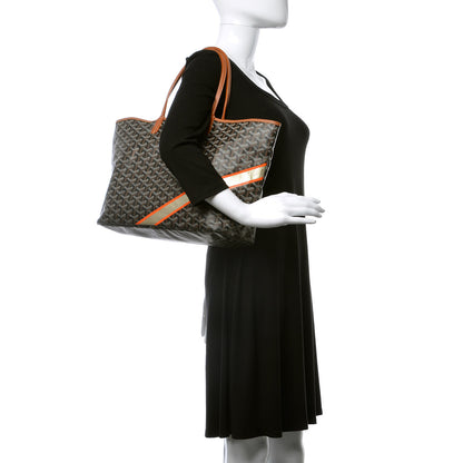 Goyard Goyardine Saint Louis PM Black Gold 2 of 13