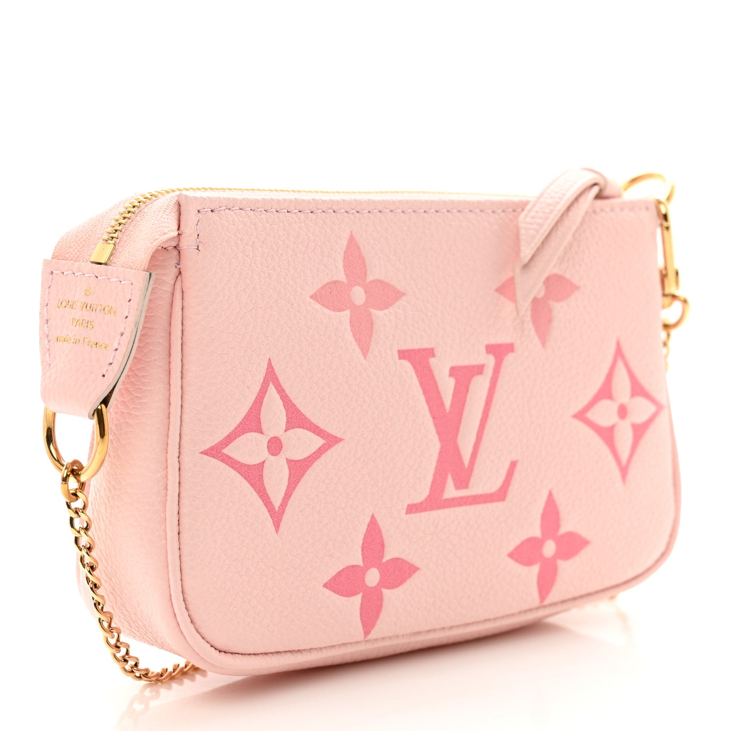 Louis Vuitton Empreinte Monogram Giant By The Pool Mini Pochette Accessories Bouton De Rose 4 of 7