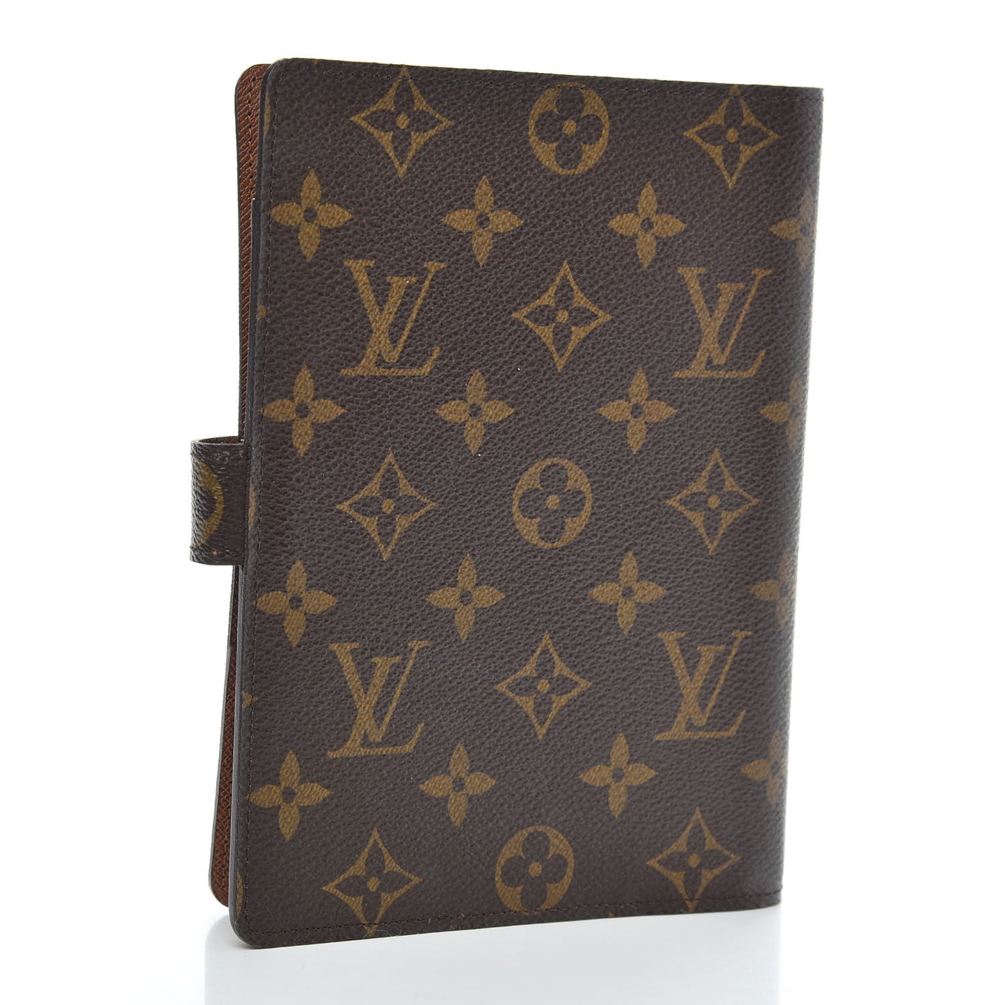 Monogram Medium Ring Agenda Cover