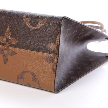 Louis Vuitton Reverse Monogram Giant Onthego GM 8 of 8