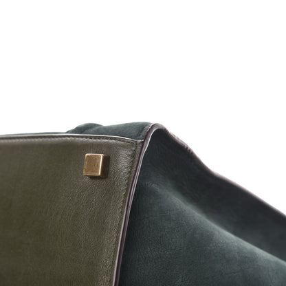Celine Nubuck Medium Phantom Luggage Forest 12 of 18