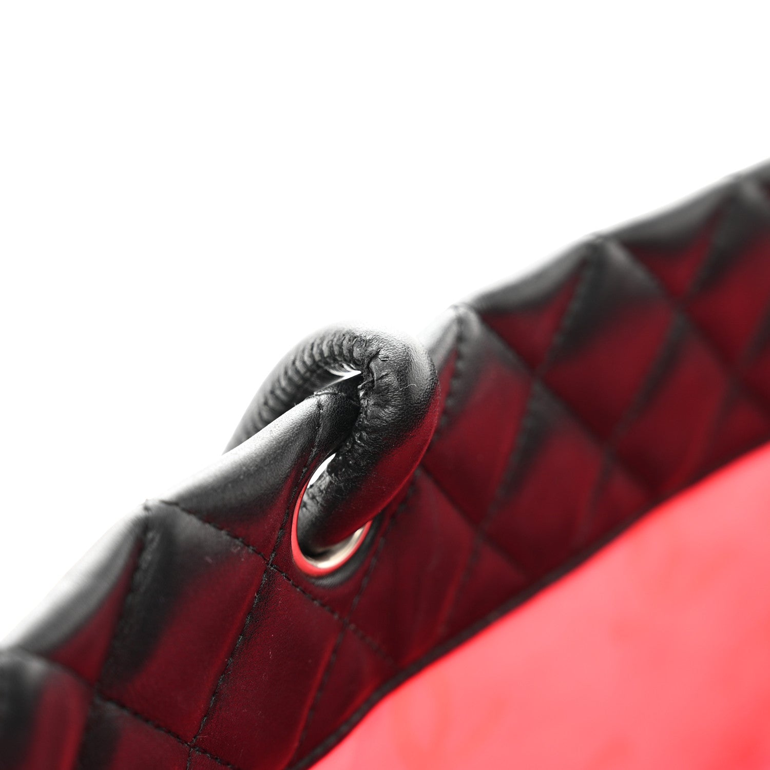 Chanel Calfskin Quilted Large Cambon Tote Black 12 of 13