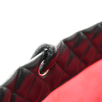 Chanel Calfskin Quilted Large Cambon Tote Black 12 of 13