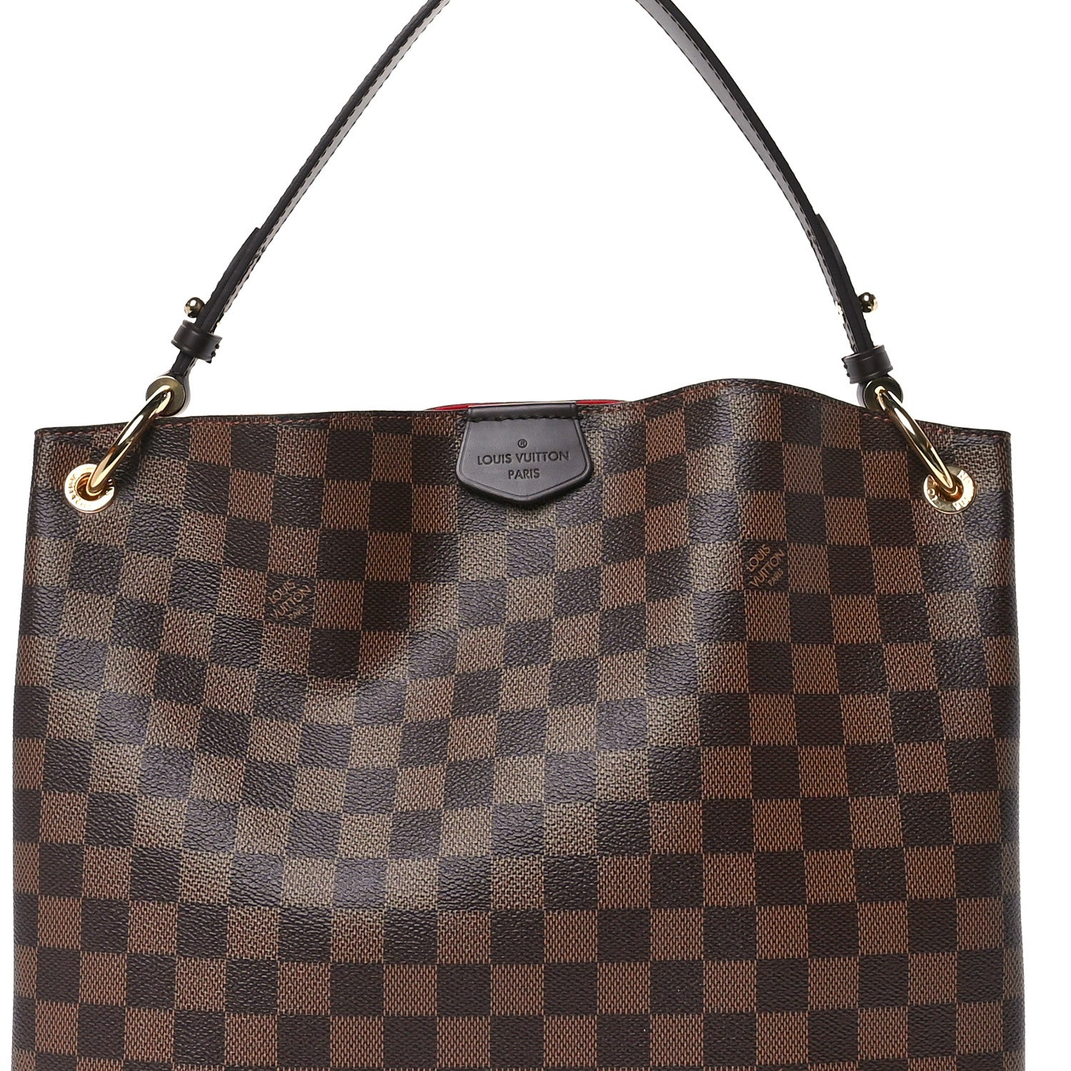 Louis Vuitton Damier Ebene Graceful PM 7 of 10