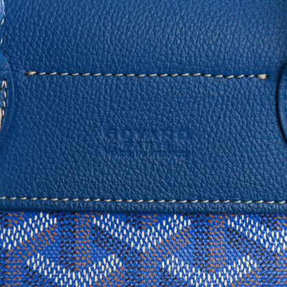 Goyard Goyardine Calfskin Mini Alpin Backpack Sky Blue 6 of 14