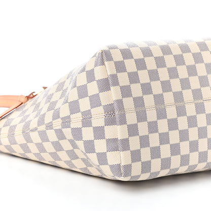 Louis Vuitton Damier Azur Iena MM 8 of 9