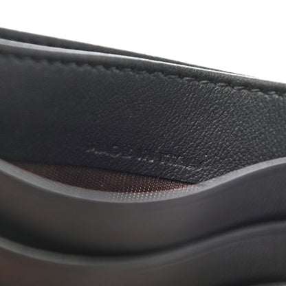 Fendi X SARAH COLEMAN Vitello Grace Light Micro FF Vertigo Embossed Card Holder Maya Black 7 of 7