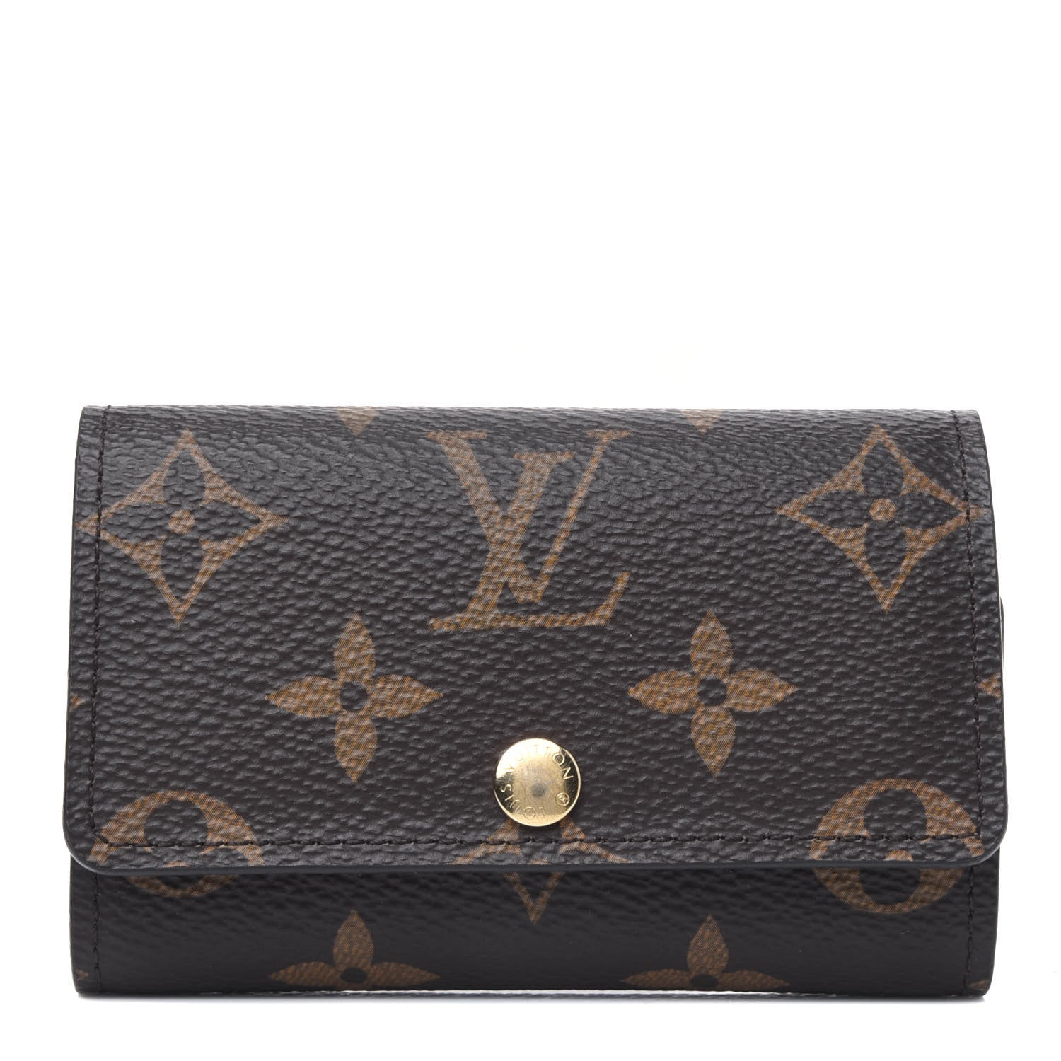 Louis Vuitton Monogram 6 Key Multicles Holder 1 of 4