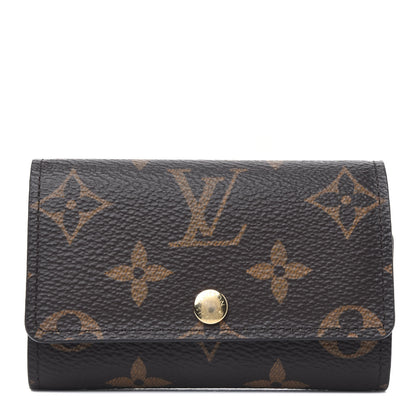 Louis Vuitton Monogram 6 Key Multicles Holder 1 of 4