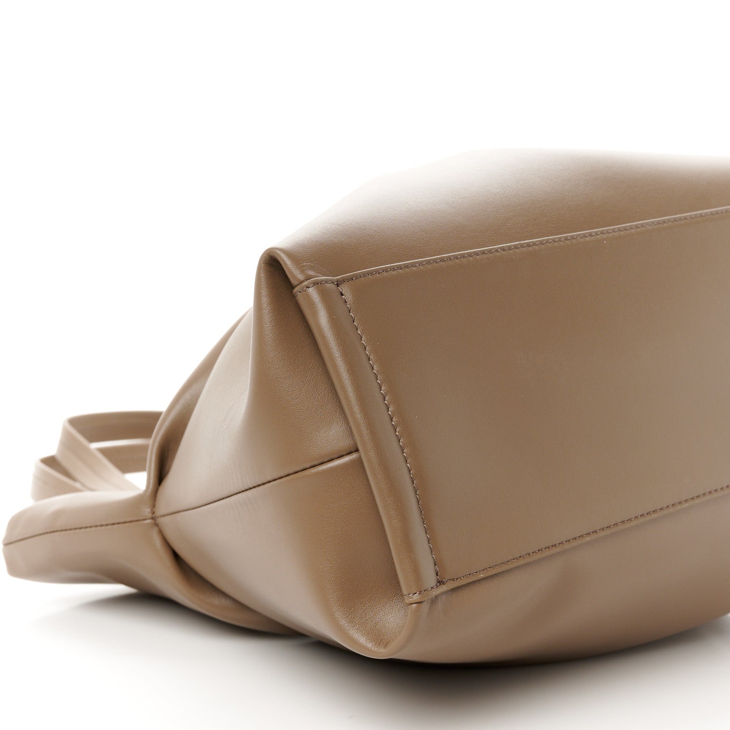 Chloe Calfskin Judy East West Tote Army Green 11 of 12