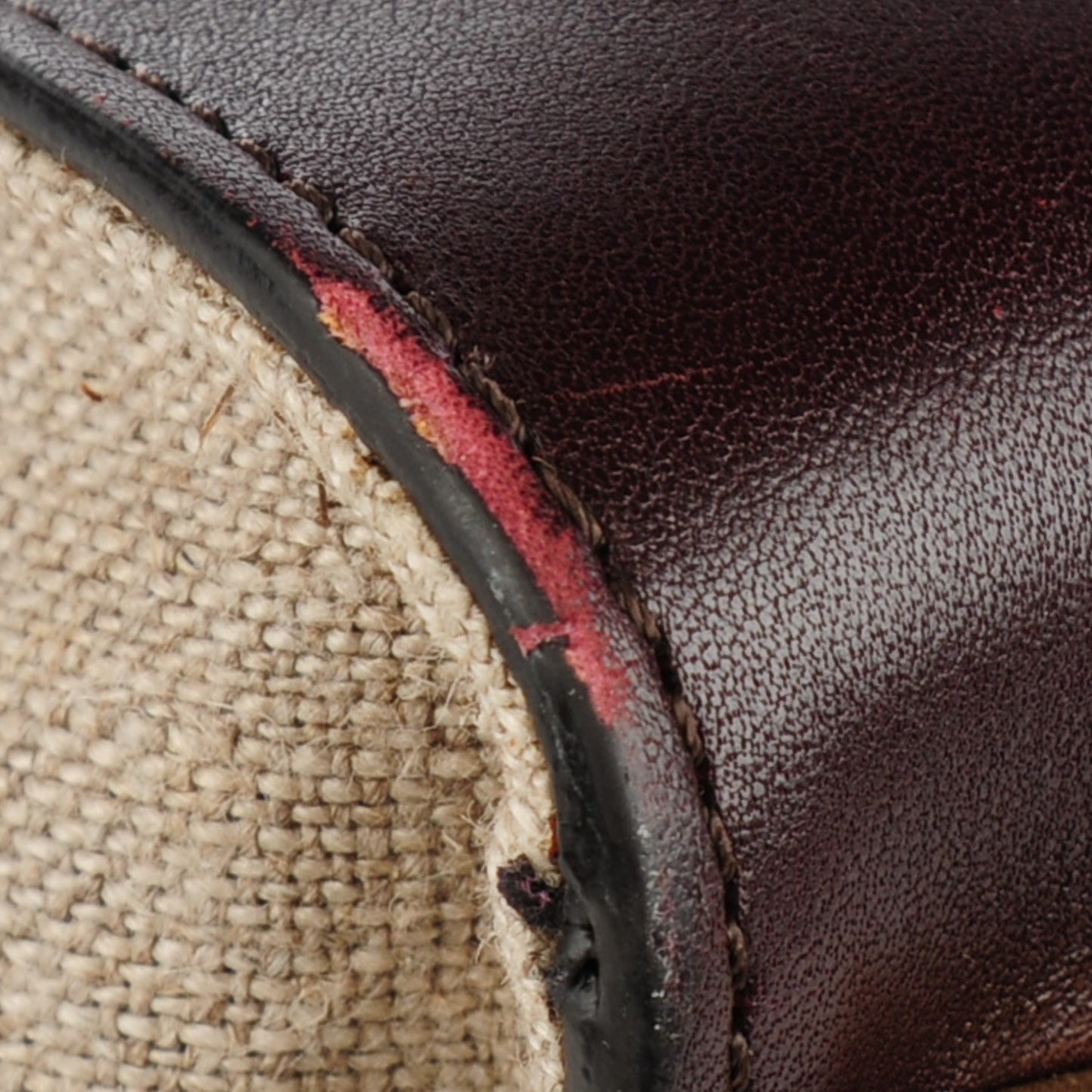 Linen Calfskin Mini Tri-Color Luggage