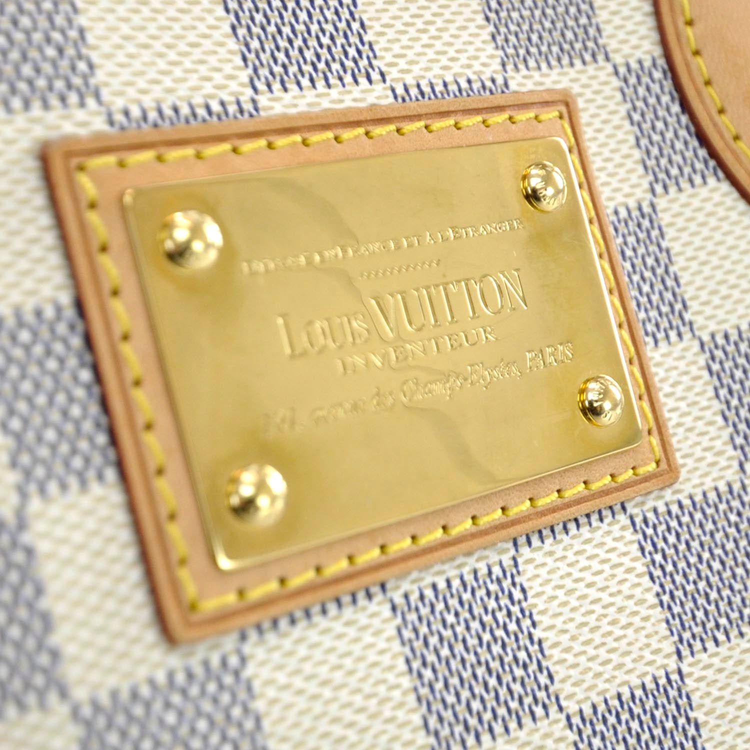 Louis Vuitton Damier Azur Hampstead PM 5 of 8