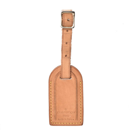 Louis Vuitton Vachetta Luggage Tag 1 of 5