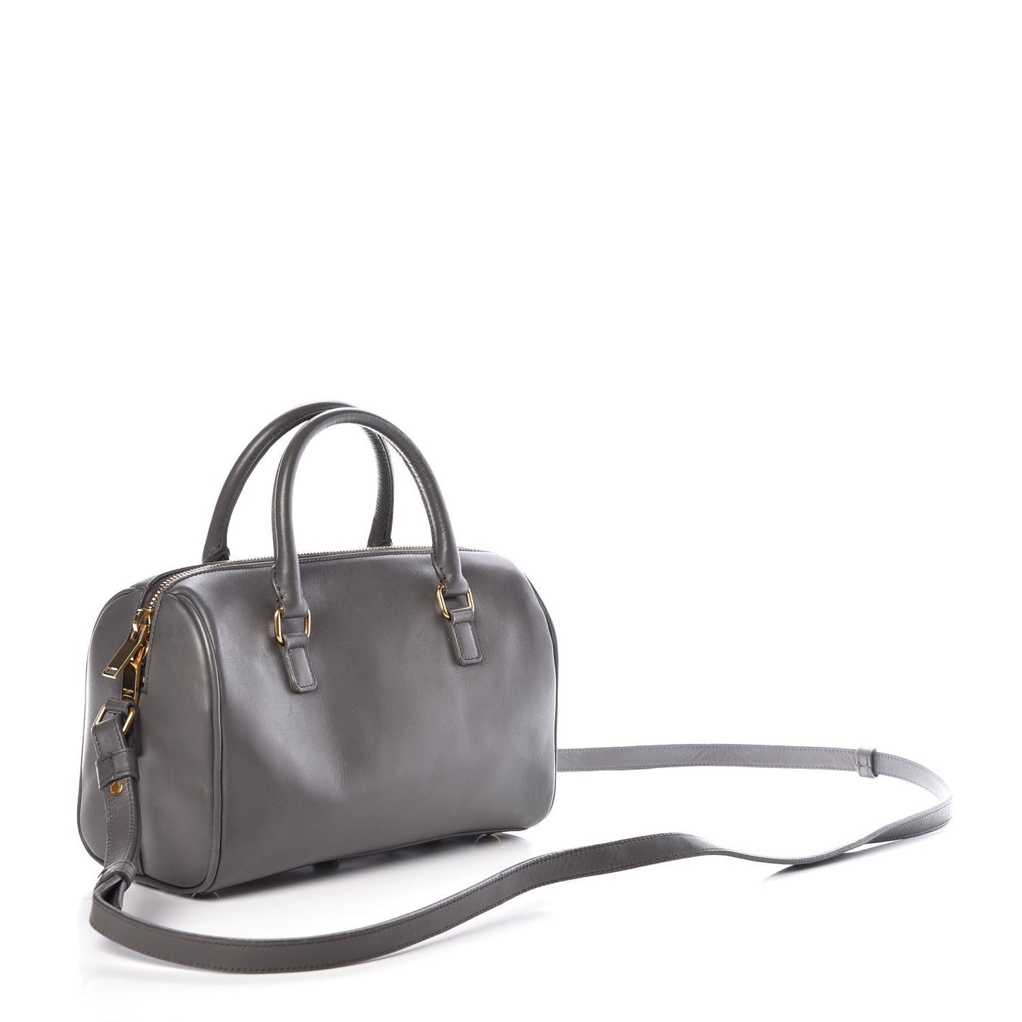 Calfskin Classic Baby Duffle Fog