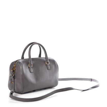 Saint Laurent Calfskin Classic Baby Duffle Fog 3 of 16