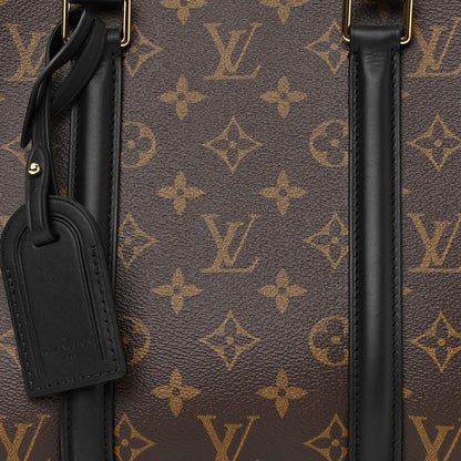 Louis Vuitton Monogram Soufflot MM Black 7 of 9