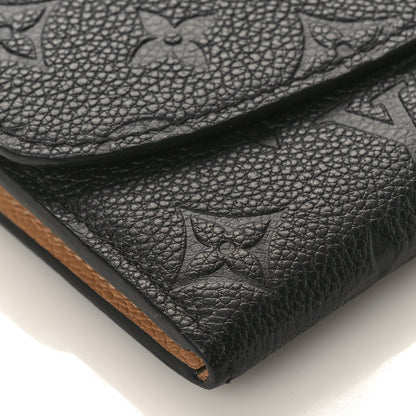 Louis Vuitton Empreinte Emilie Wallet Black Dune 7 of 9