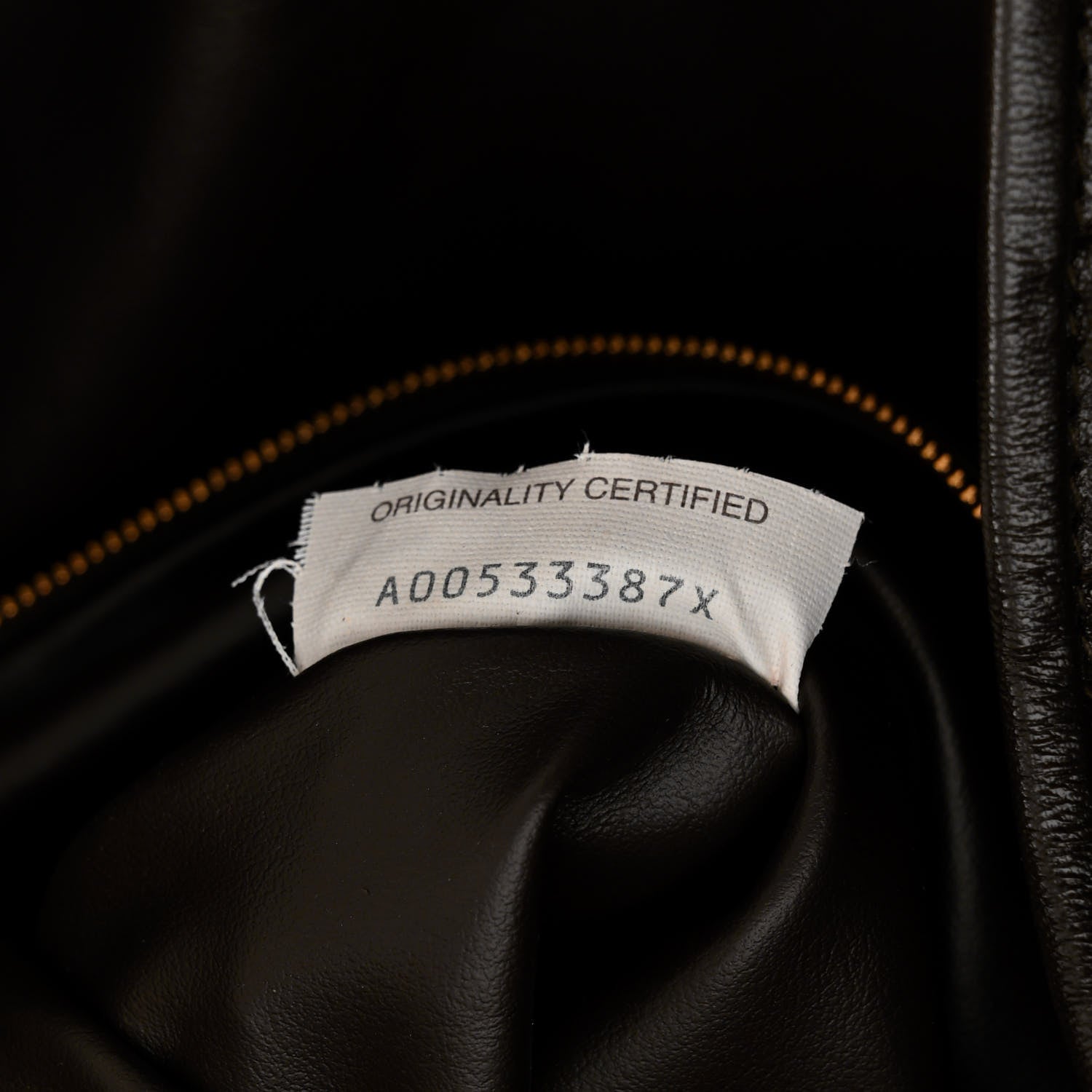 Bottega Veneta Calfskin Intrecciato Large Hop Ebano 7 of 10