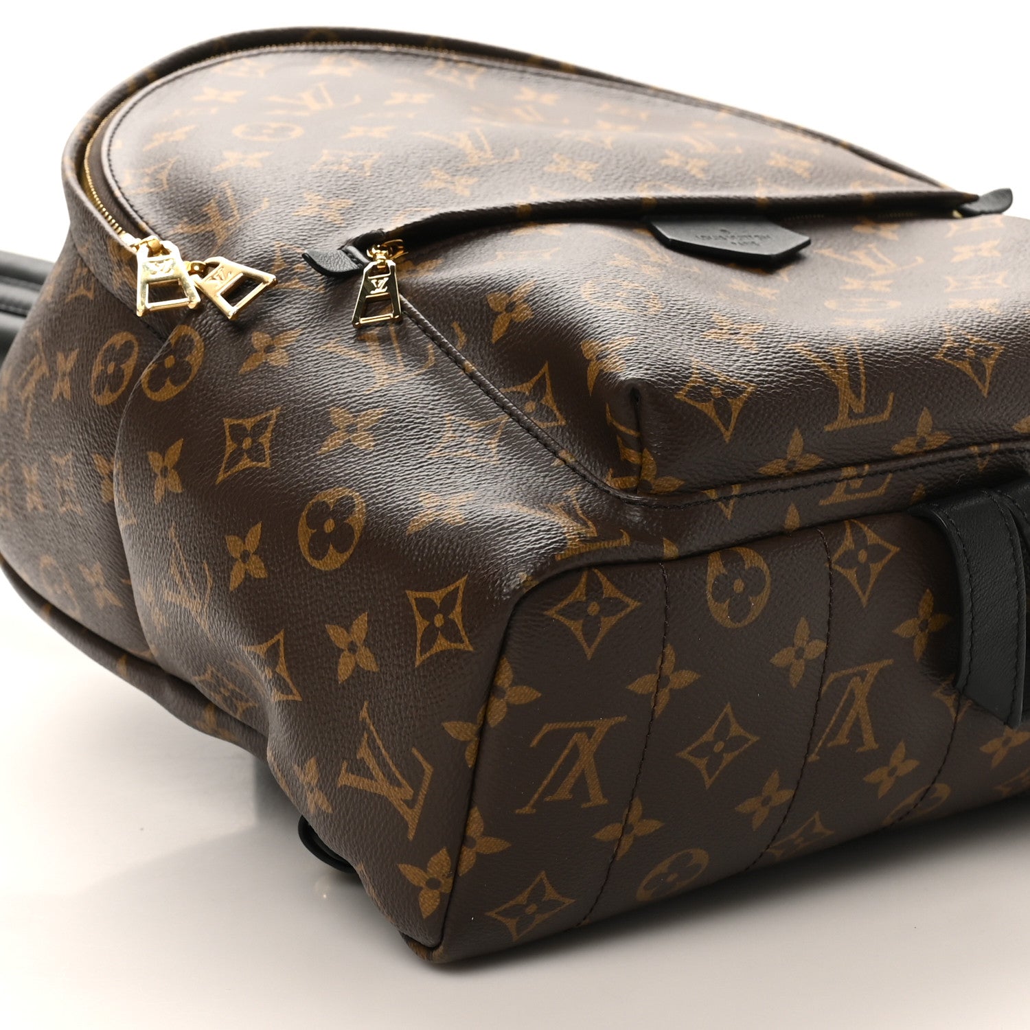 Louis Vuitton Monogram Palm Springs Backpack MM 9 of 10