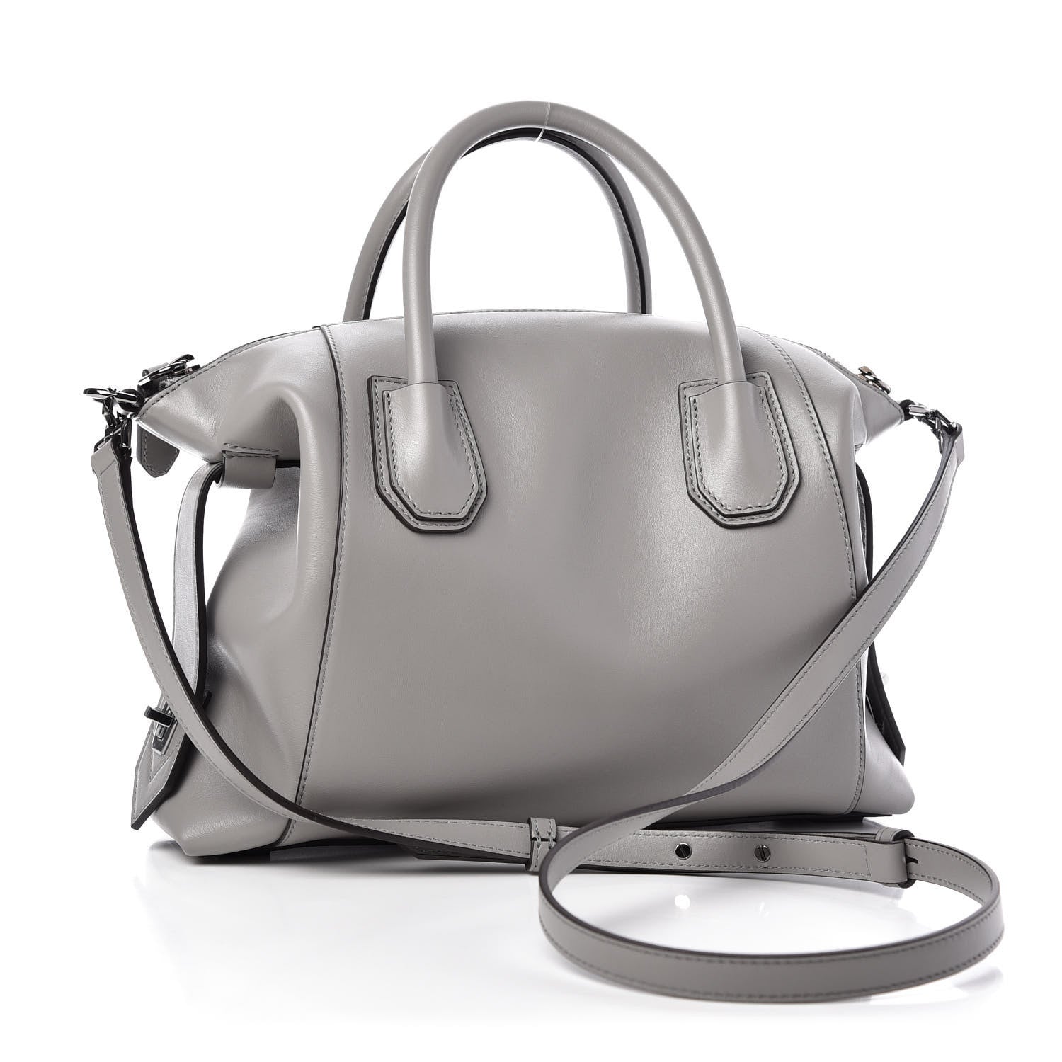Givenchy Calfskin Small Soft Antigona Pearl Grey 3 of 8