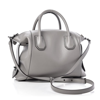 Givenchy Calfskin Small Soft Antigona Pearl Grey 3 of 8