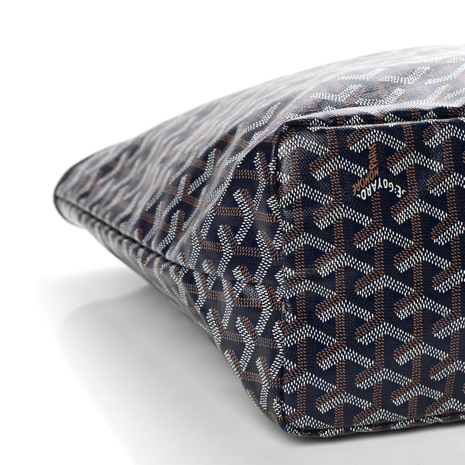 Goyard Goyardine Saint Louis PM Navy 6 of 8