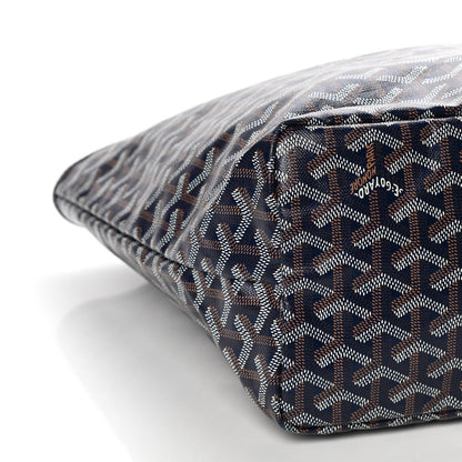 Goyard Goyardine Saint Louis PM Navy 6 of 8