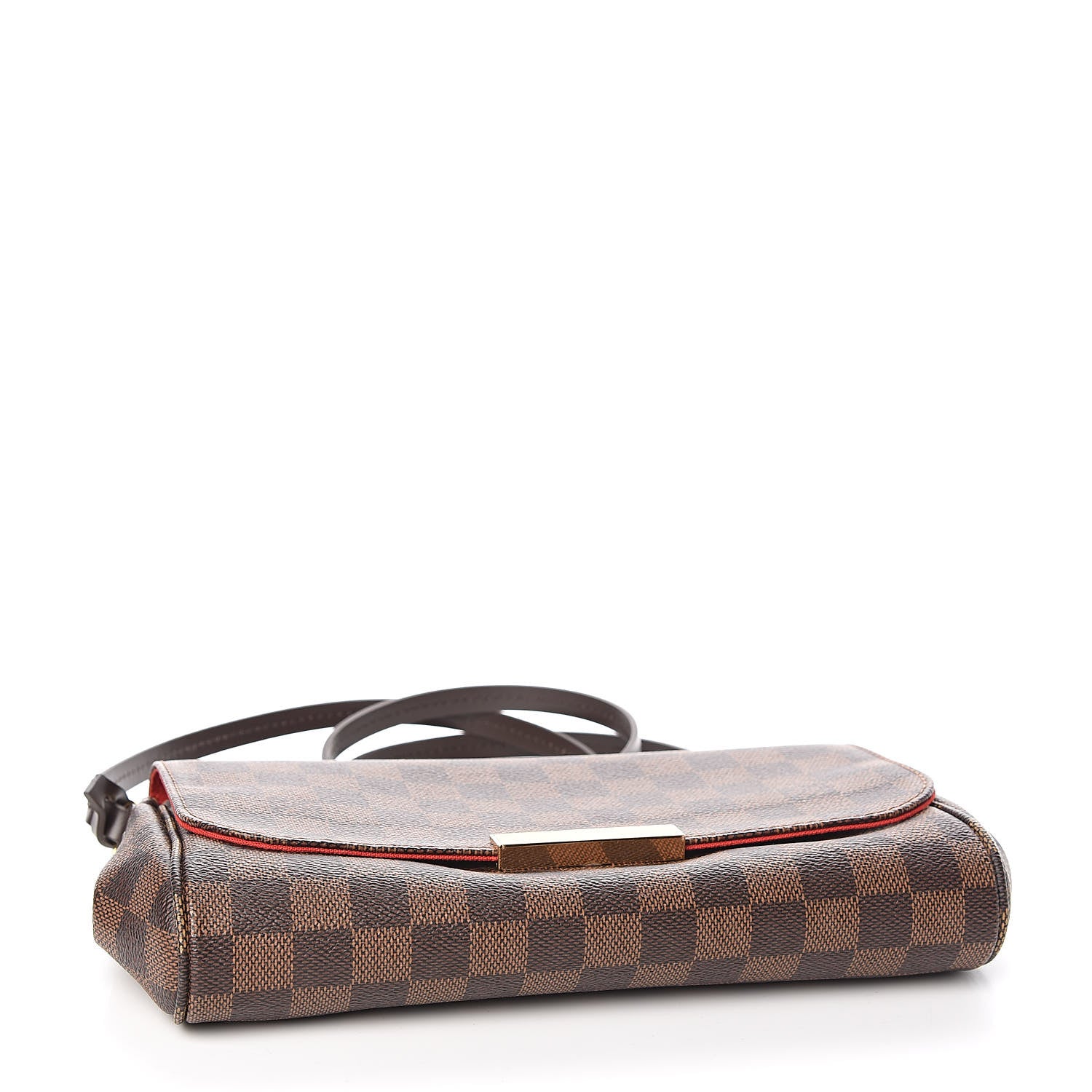 Louis Vuitton Damier Ebene Favorite MM 4 of 10