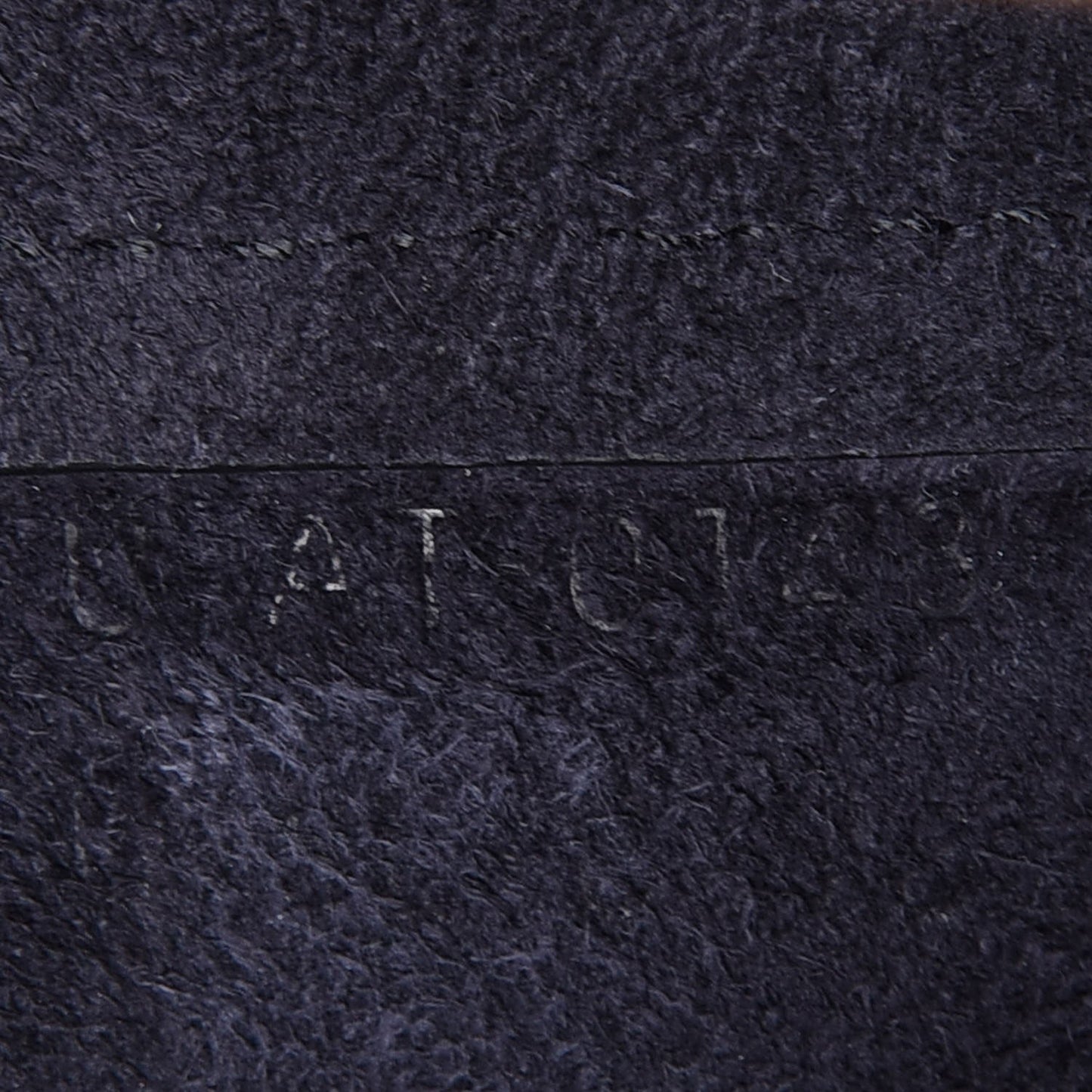 Grained Calfskin Nano Belt Bag Black